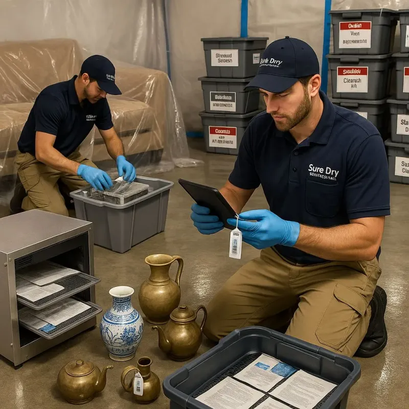 Content Protection and Restoration process in Sweetser, IN