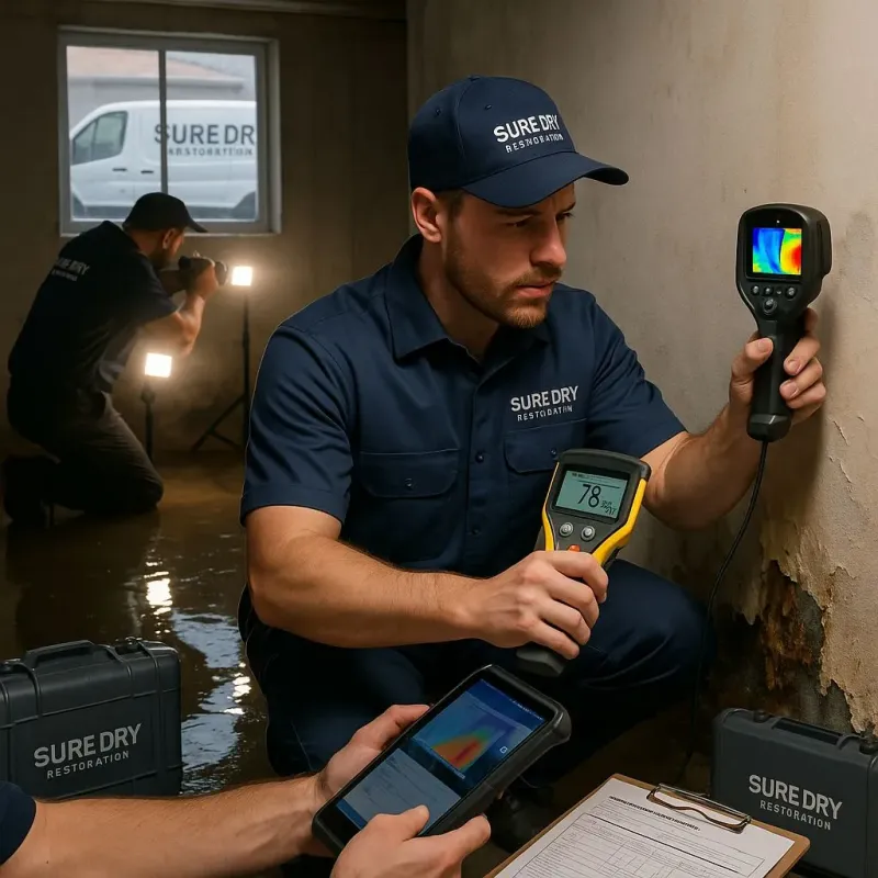 Initial Assessment and Documentation process in Sweetser, IN